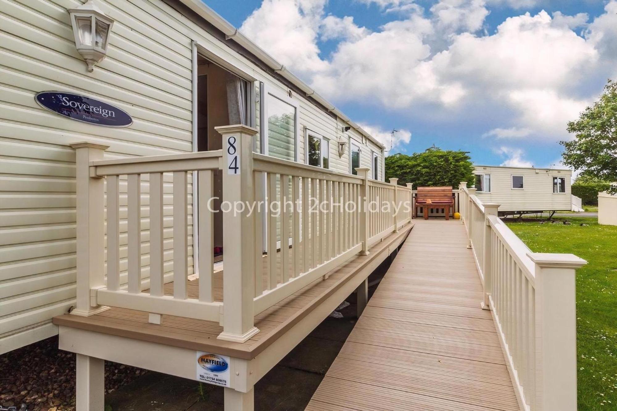 6 Berth, Wheelchair Adapted Caravan At Southview Ref 33084s Campsite